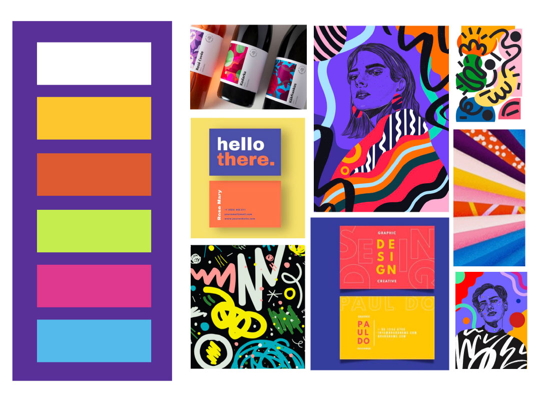 bodacious moodboard