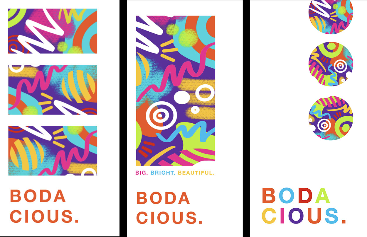 bodacious packaging prototypes