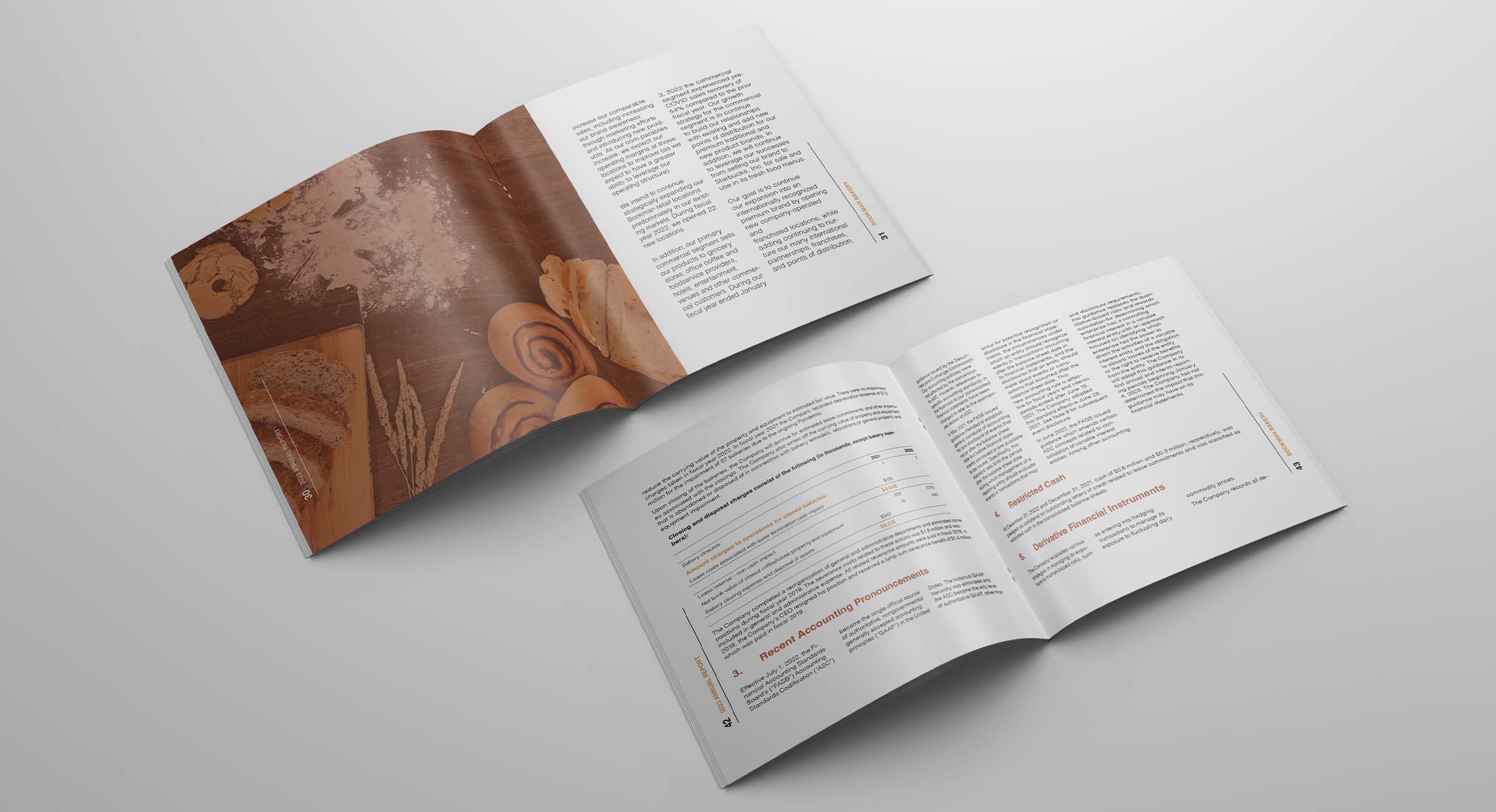 bookman report two inside spreads