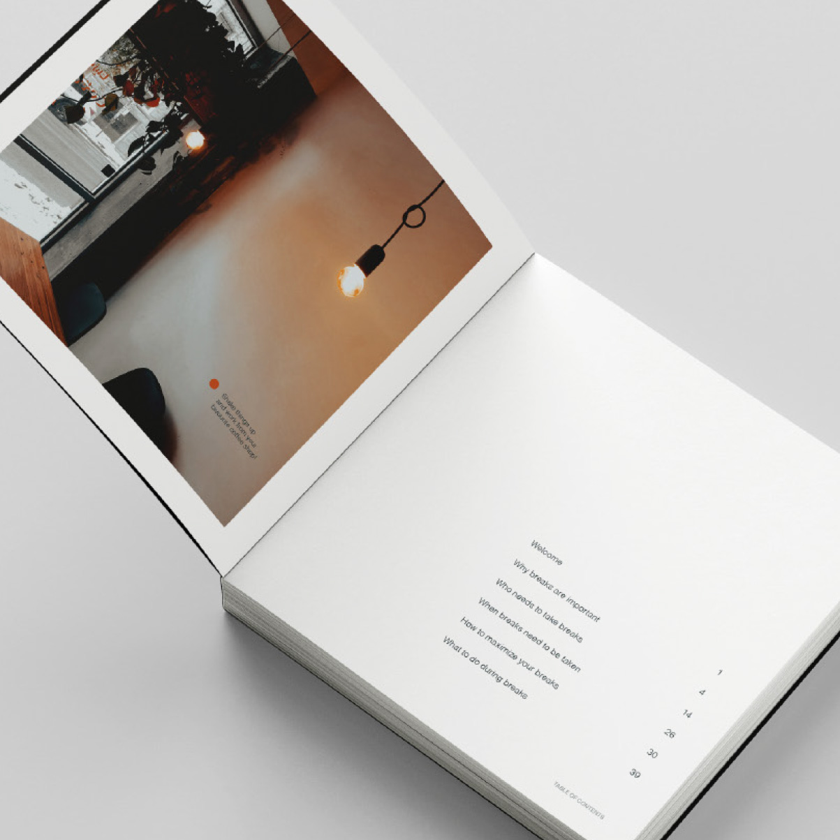 'just a minute' book table of contents