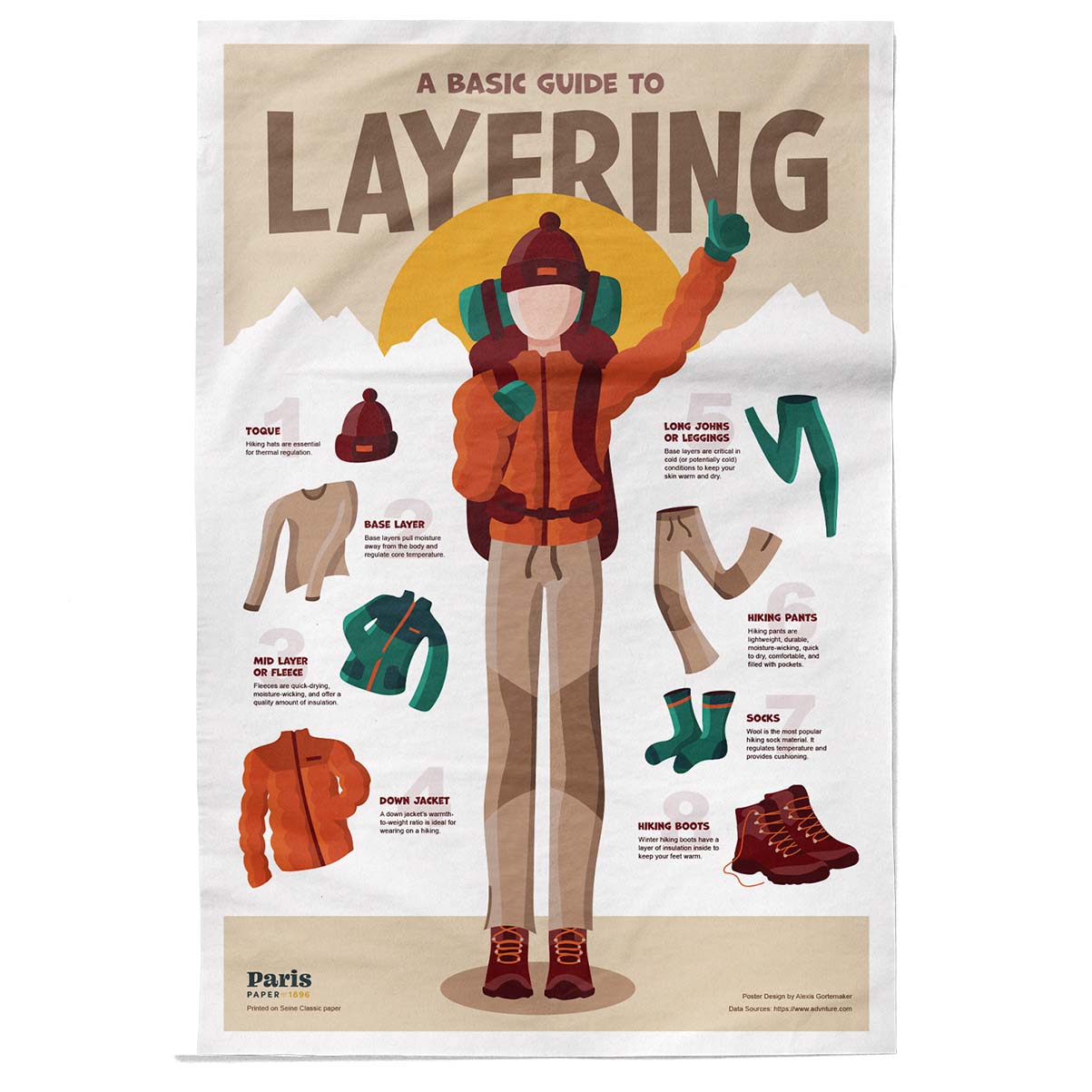 infographic poster mockup