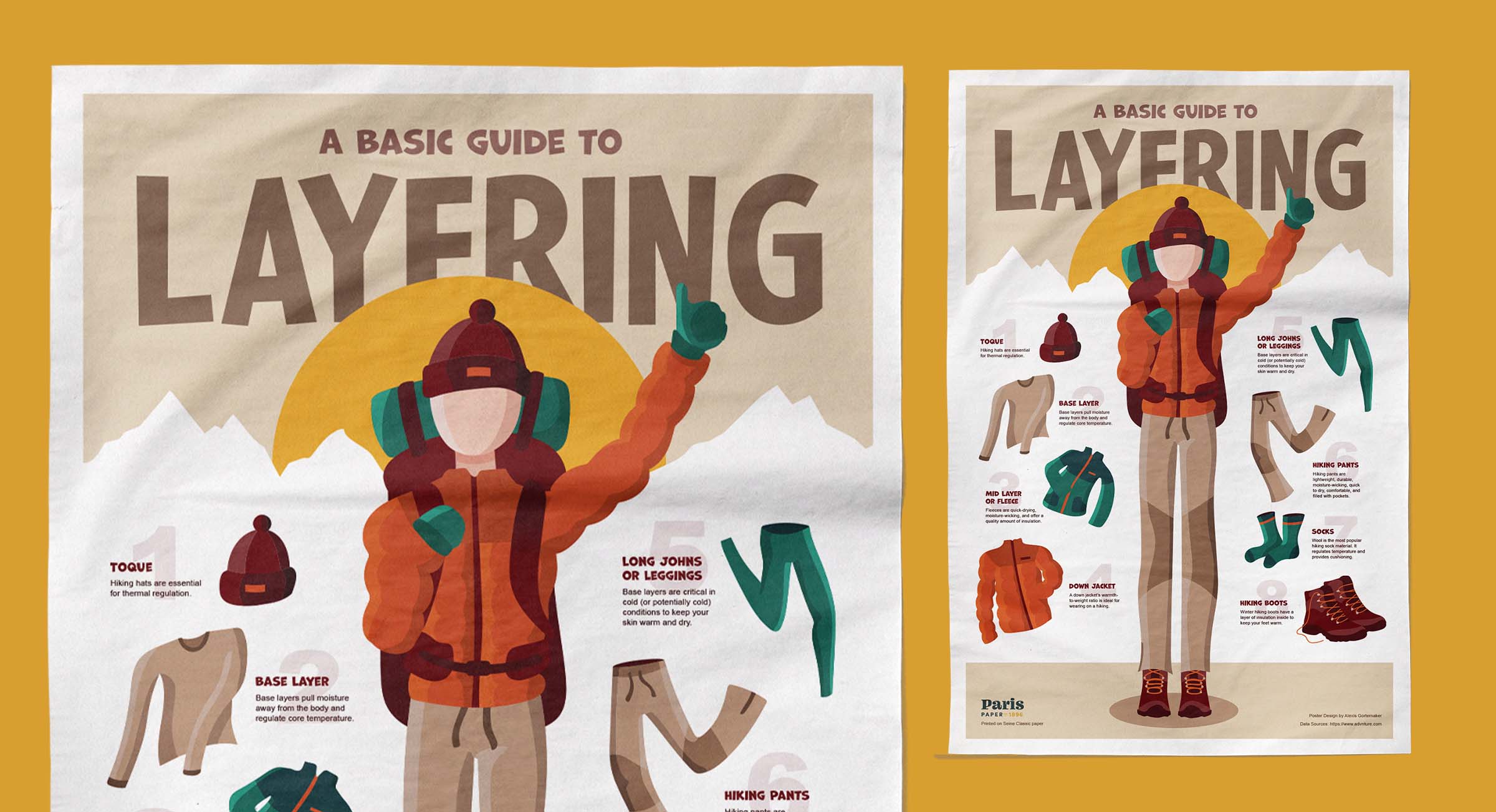 infographic poster mockup