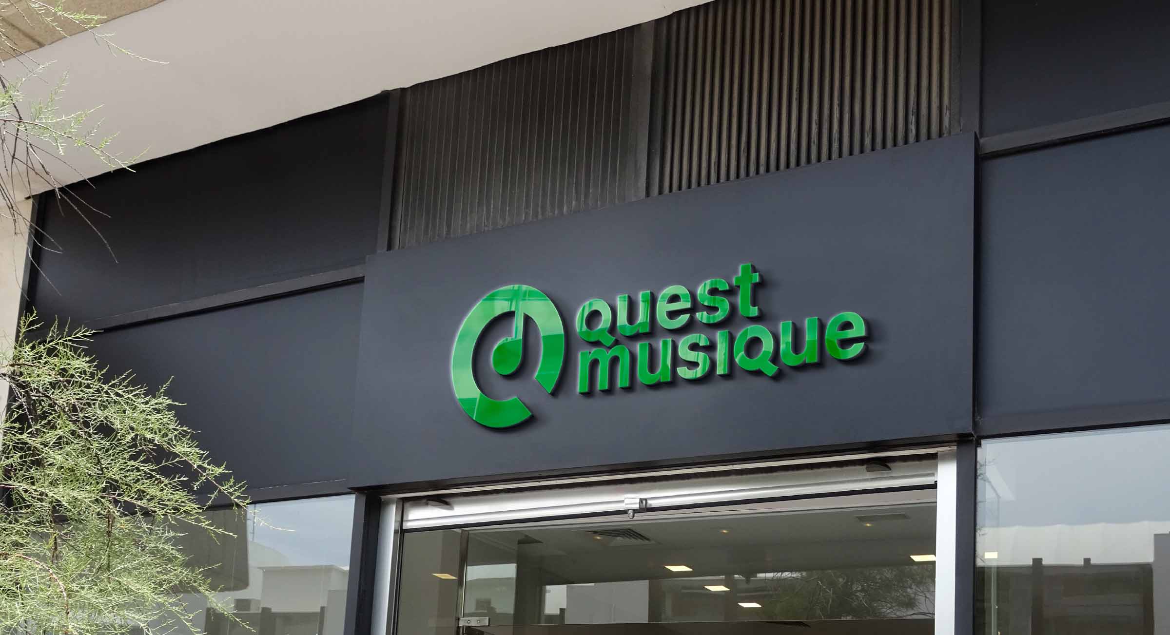 quest musique store front
