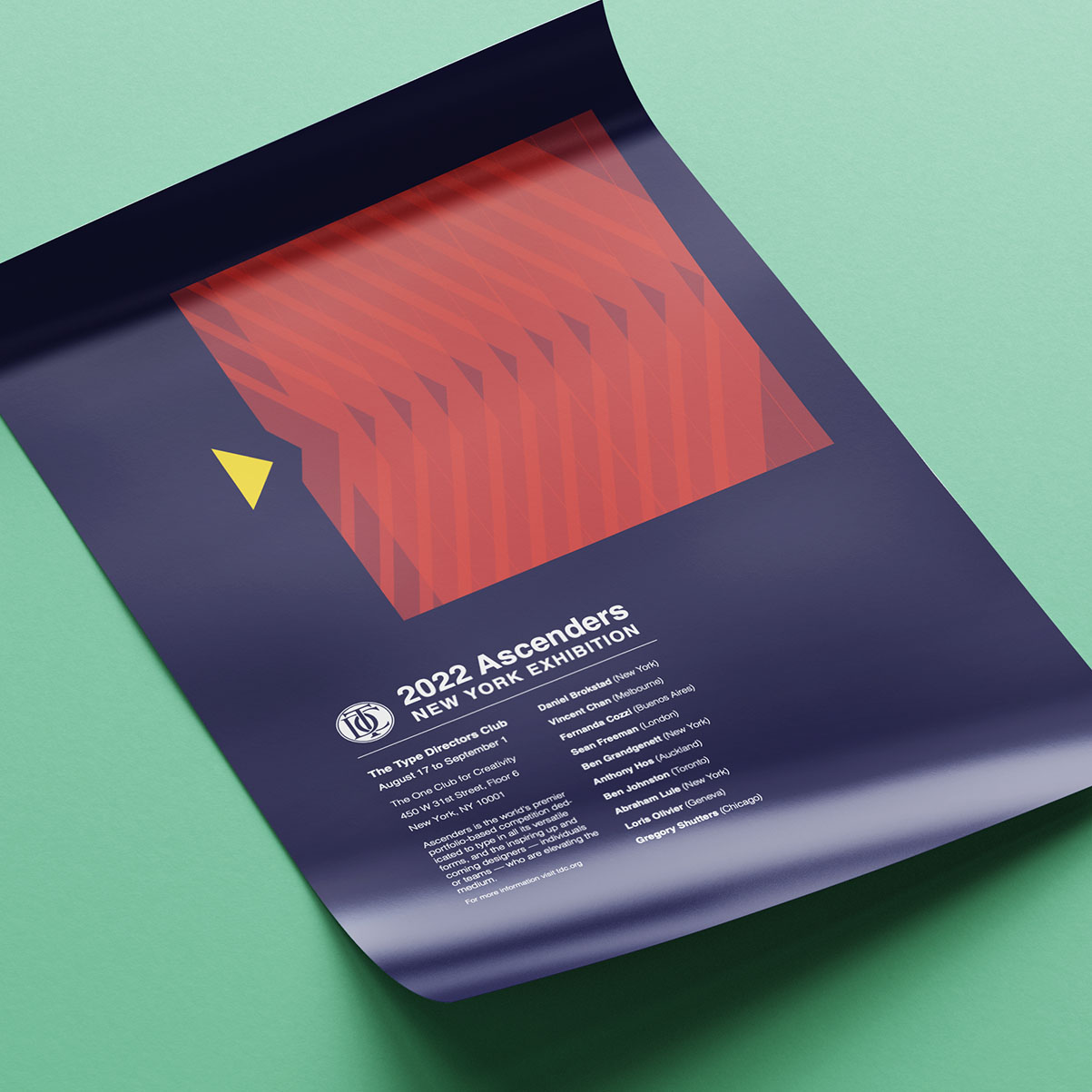 type poster mockup
