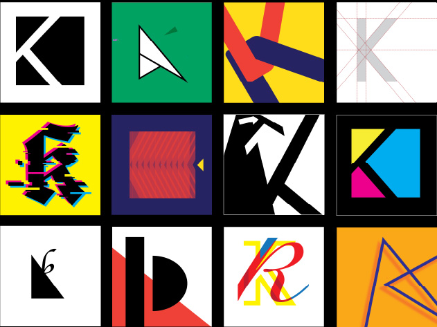 type poster digital thumbnails